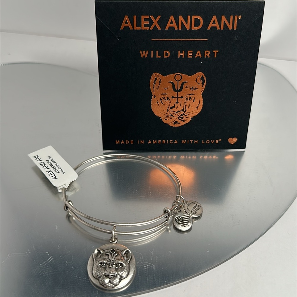 Alex and Ani Wild at Heart Bracelet #61